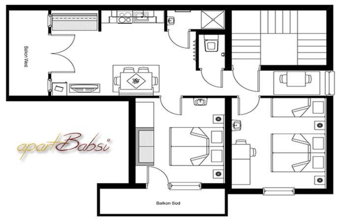 Apartbabsi Kappl  Εξωτερικό φωτογραφία